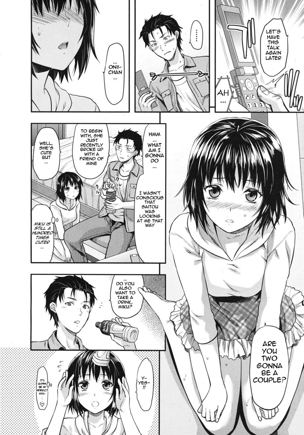 Hentai Manga Comic-Little Sister Lip-Chapter 2-28